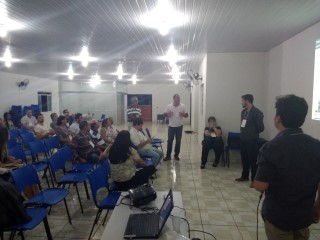 AUDIÊNCIA DE ESTRUTURAÇÃO TERRITORIAL - RIO MANSO